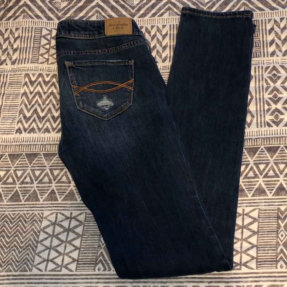 Abercrombie skinny jeans 2R